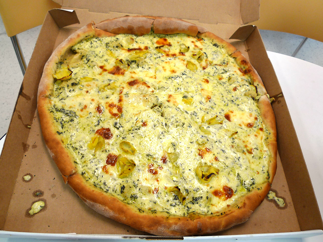 ニューヨーク・ピザ ルックスタッフの人気ランキング その2：第 2 位 Artichoke Pizza スタッフブログ｜JTB ルック