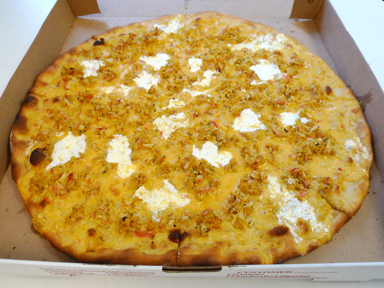 ニューヨーク・ピザ ルックスタッフの人気ランキング その2：第 2 位 Artichoke Pizza スタッフブログ｜JTB ルック