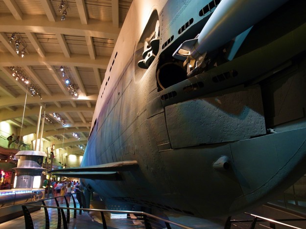 R1137134 625x468 シカゴ科学産業博物館　ナチス・ドイツの秘密兵器Uボートは必見！The Museum of Science & Industry