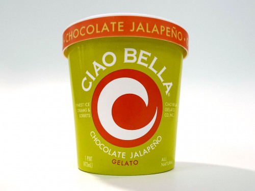CIAO BELLA Chocolate Jalapeno Gelato