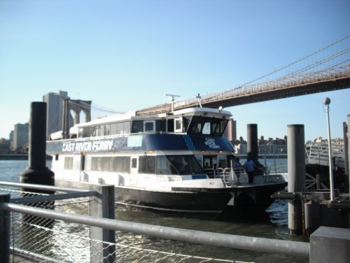East River Ferry Brooklyn Bridge Park