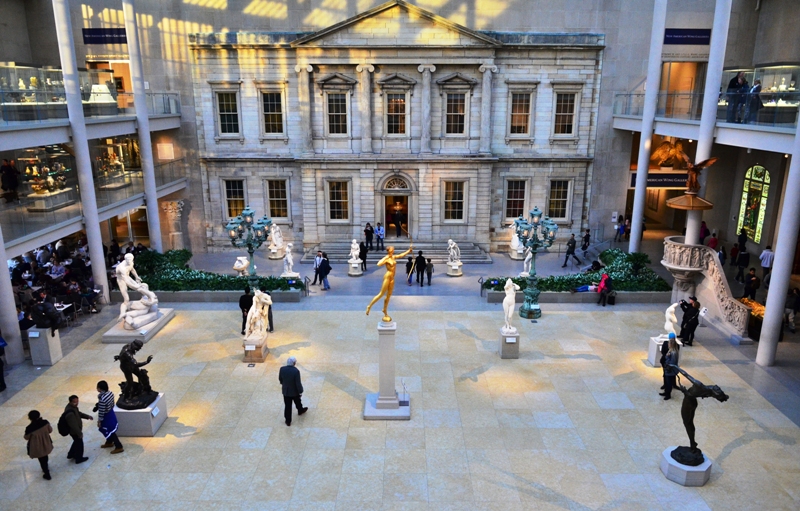 メトロポリタン美術館アメリカ館とフランクロイド・ライトのミネソタの