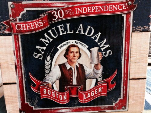 Samuel Adams Brewery  100