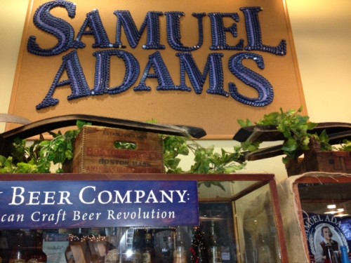 Samuel Adams Brewery 6