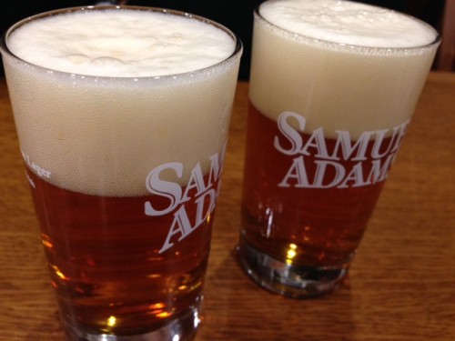 Samuel Adams Brewery  Lager 18