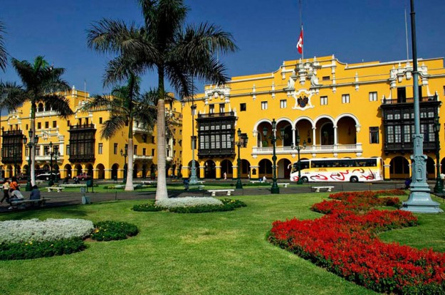 Lima 2 City Hall