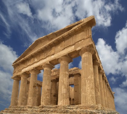 bigstock-Ancient-Greek-Temple-Of-Concor-39977671