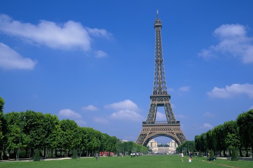 パリのエッフェル塔 (PHM13_0754)