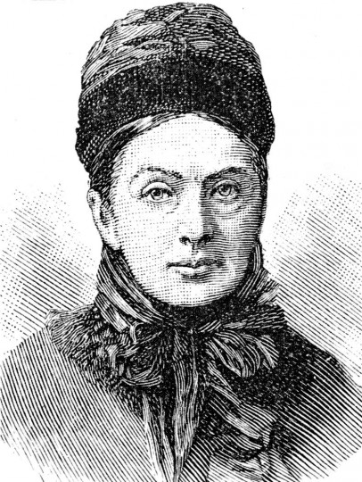 イギリスの探検家、イサベラ・バード