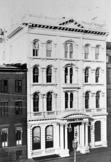 1866年にオープンしたスタインウェイ・ホール