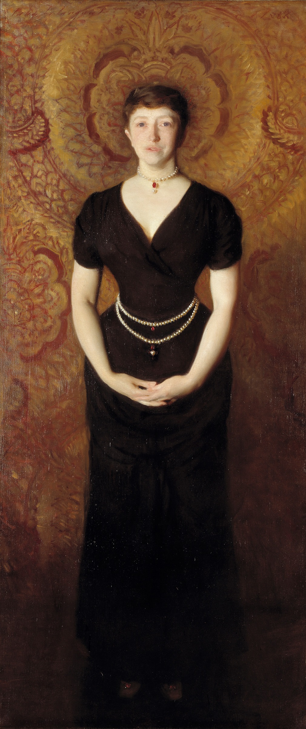 イザベラ・スチュワート・ガードナーの肖像