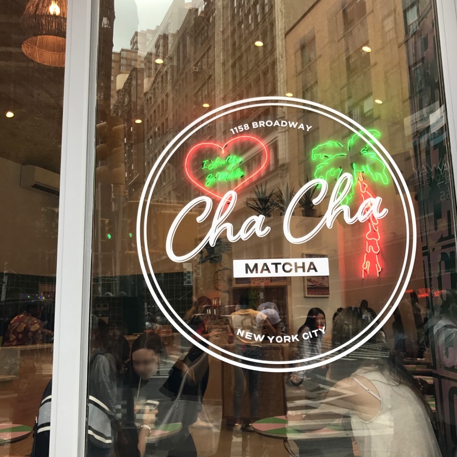 抹茶ブームが止まらない！大人気の「Cha Cha Matcha」２号店がノマド