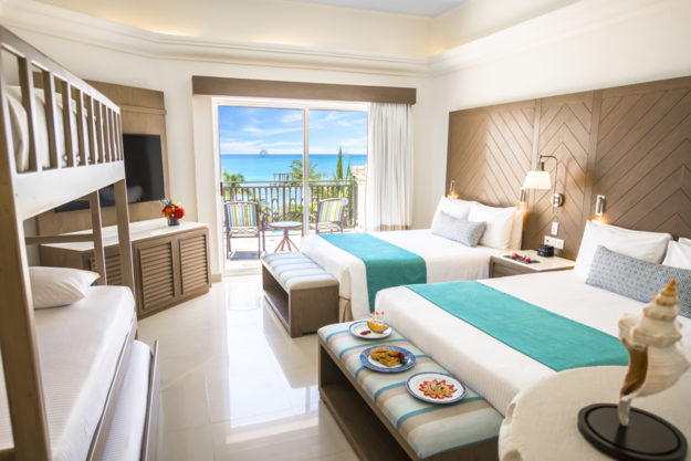 Panama-Jack-Resorts-Playa-del-Carmen-Family-Junior-Suite-Oceanfront-Room-Service
