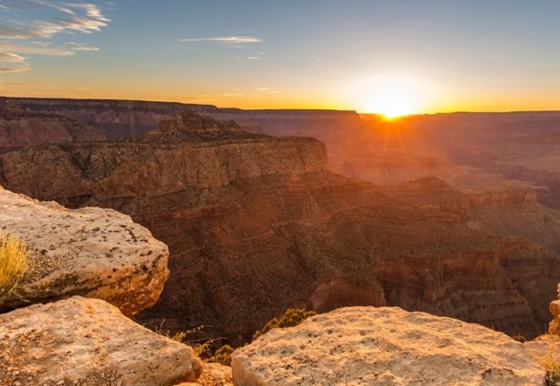 Grand Canyon National Park is the United States' 15th oldest national park. Named a UNESCO World Heritage Site in 1979, the park is located in Arizona. ** Note: Visible grain at 100%, best at smaller sizes