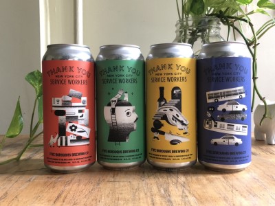 Five Boroughs Brewingのクラフトビールシリーズ